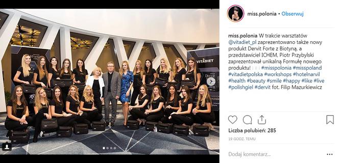 Miss Polski 2018 - finalistki
