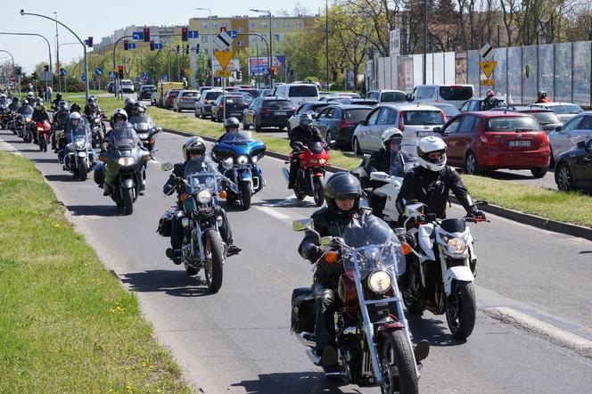 Bydgoskie Otwarcie Sezonu Motocyklowego 2023. Tysiące motocykli na ulicach miasta [ZDJĘCIA]