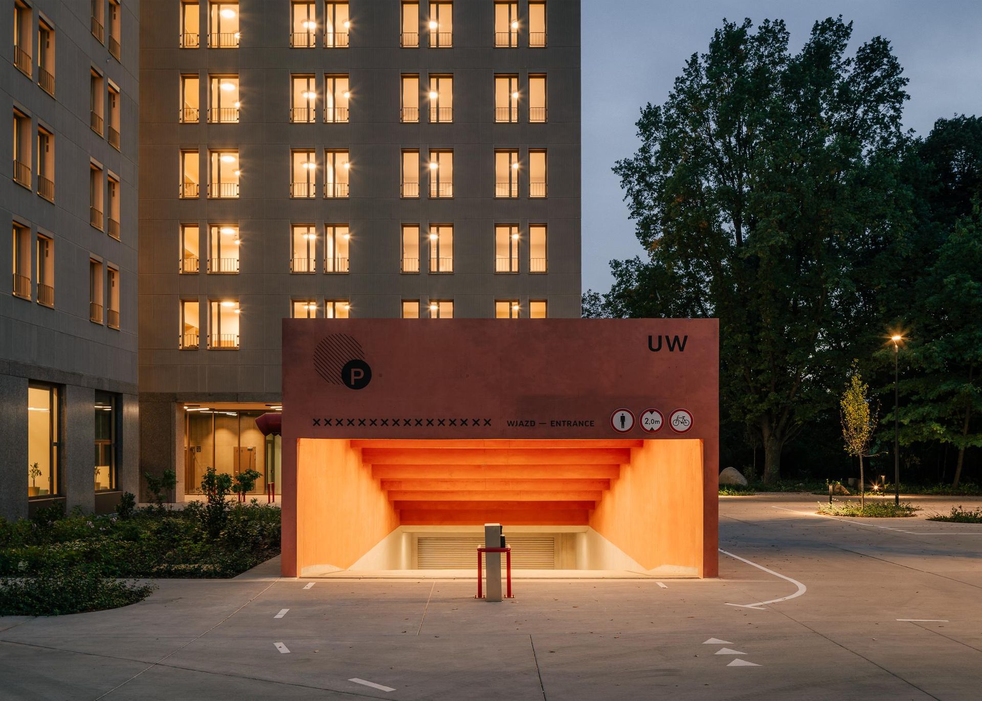 Dom studenta numer 7. Warszawski Akademik