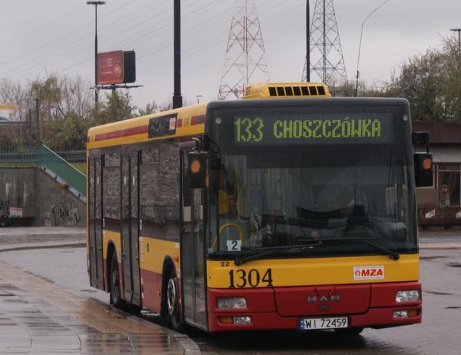 9. Linia autobusowa 133