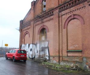 Stary dworzec kolejowy w Będzinie 