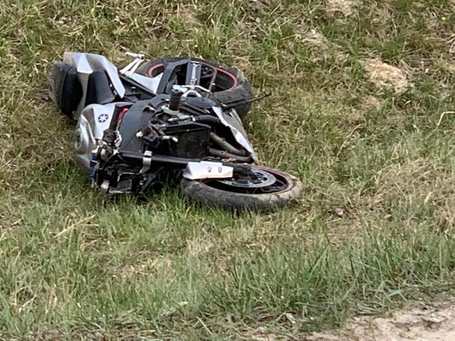 Śmiertelny wypadek motocyklistów na ul. Wirażowej