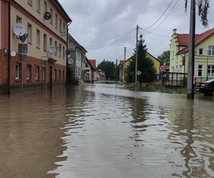 Elbląg i Tolkmicko walczą z żywiołem z wodą