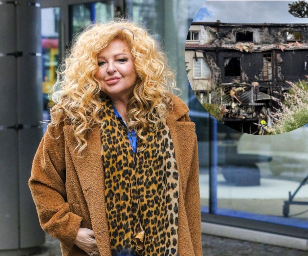 Magda Gessler apeluje o pomoc. Ogromne zniszczenia domu