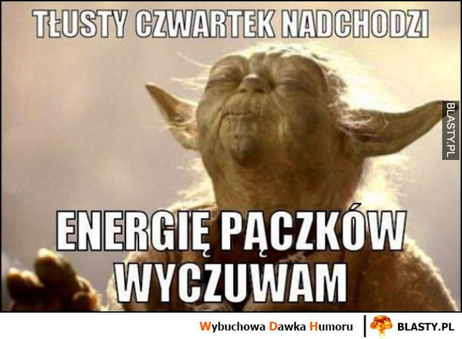 Memy na Tłusty Czwartek 2020. Śmieszne obrazki i gify na Tłusty Czwartek 20 lutego 2020