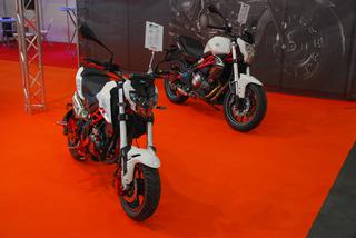 Motocykle Benelli na Targach Poznań Motor Show 2017