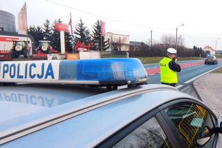 Policjanci z grupy Speed na trasie śmierci koło Torunia. Zdjęcia z akcji