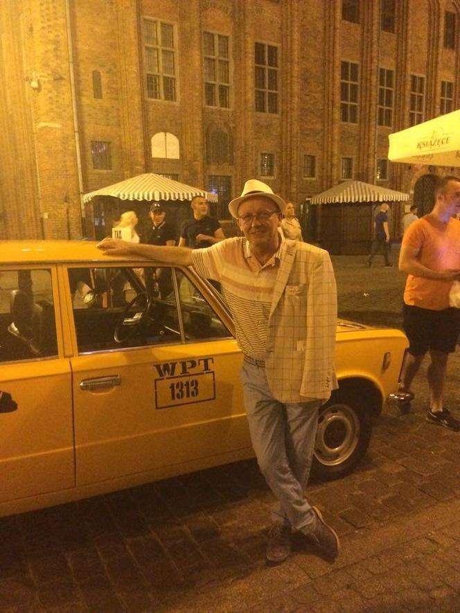 Torunianin wykonał replikę legendarnej taksówki ze "Zmienników". Spełnił swoje marzenie