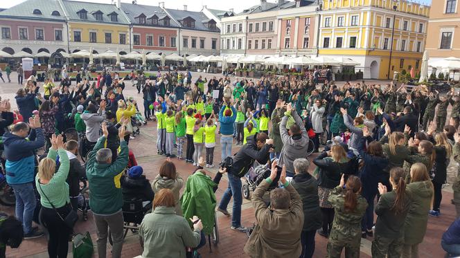 "I love green" na zamojskim Rynku Wielkim