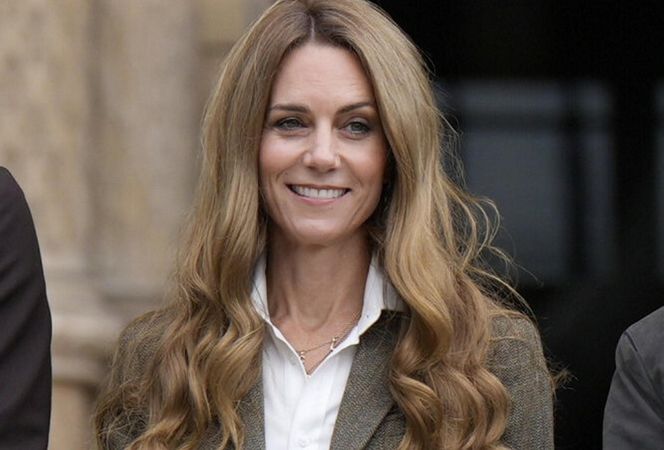 Nowa fryzura księżnej Kate! Te jasne loki zachwycają