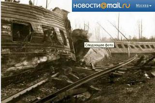 Katastrofa kolejowa pod Czelabińskiem (Rosja): 575 zabitych