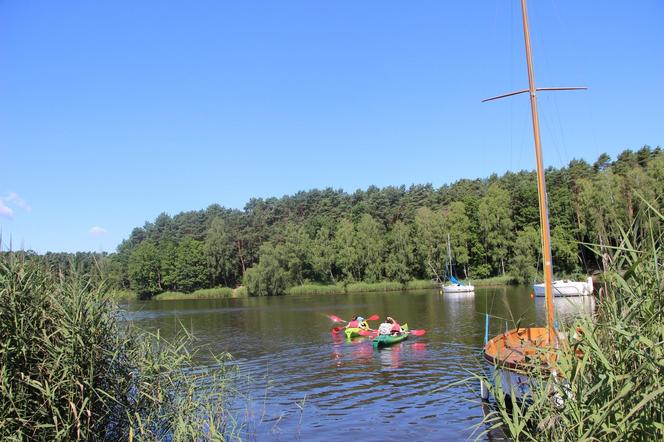 Zalew w podkieleckiej Cedzynie jak Świętokrzyska Madera