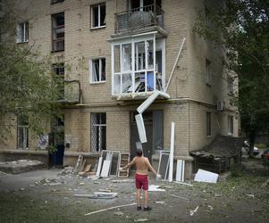 Ukraina. Wojenne zniszczenia