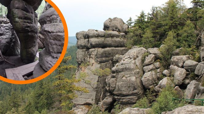 Błędne Skały to polska wersja Bryce Canyon. Są zaledwie kilka godzin od Wrocławia