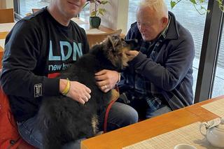 Tomasz Lis jak Marek z M jak miłość