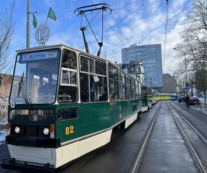 Katarzynki 2023. Parada tramwajów w Poznaniu