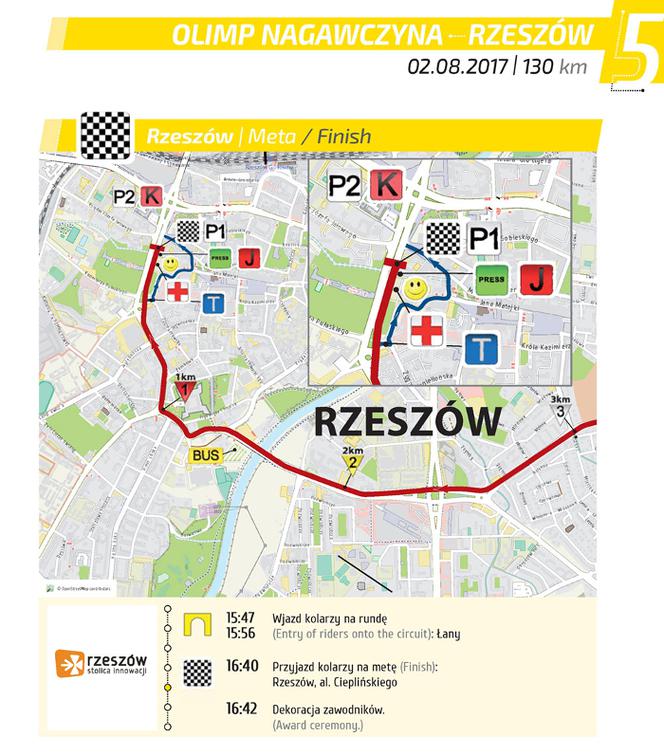 Tour de Pologne 2017: V etap