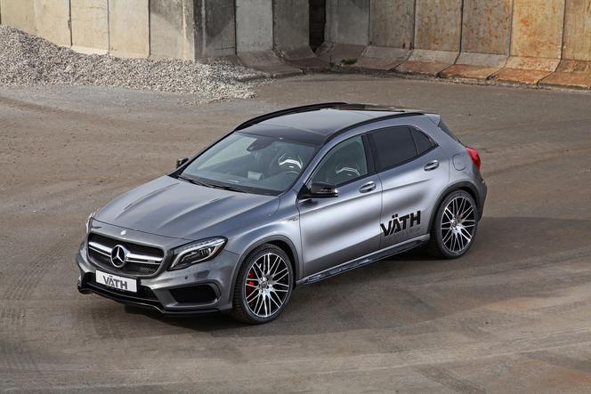 Mercedes-Benz GLA 45 AMG po tuningu VATH