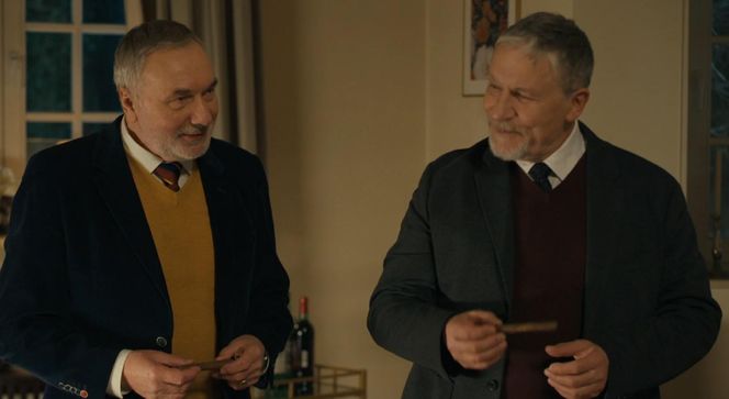 	Barwy szczęścia odc. 3164. Andrzej (Leon Charewicz),  Antoni Kiryłło (Cezary Nowak)