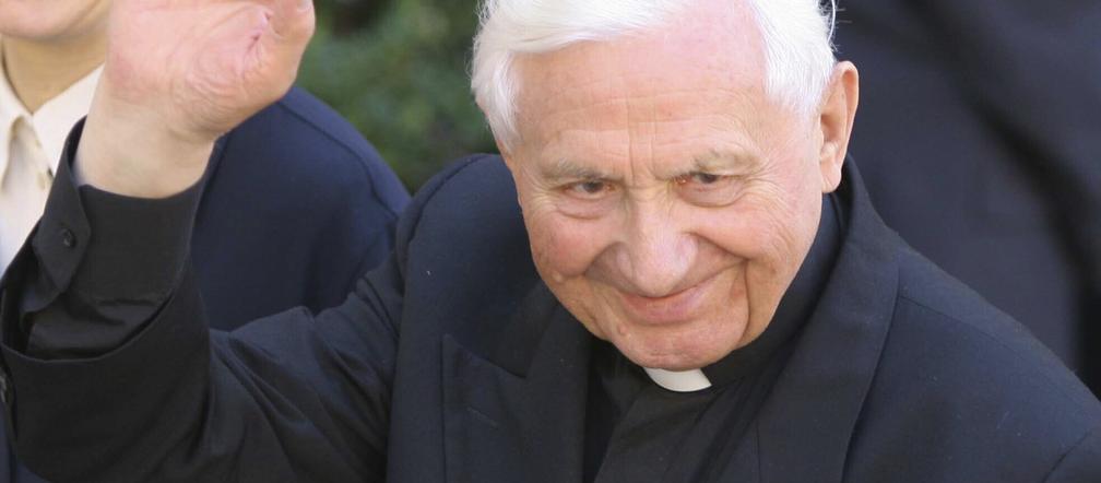 Nie żyje ks. Georg Ratzinger. Brat Benedykta XVI miał 96 lat 