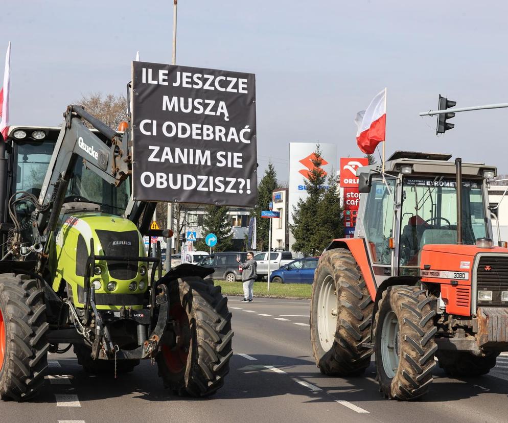 Protest rolników pod Opolem. Te drogi są zablokowane