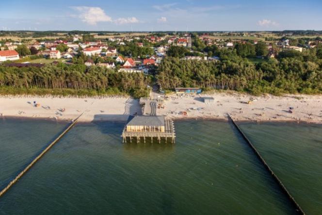 Miejsce 8. Plaża w Ustroniu Morskim