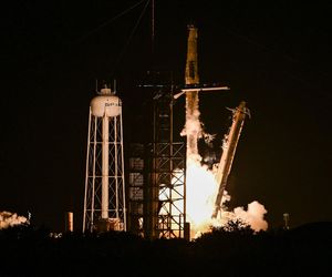 Start misji Axiom-4 ze Sławoszem Uznańskim-Wiśniewskim