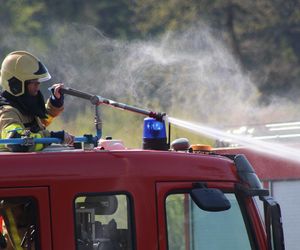 Tragiczny finał pożaru. Dwie osoby nie żyją