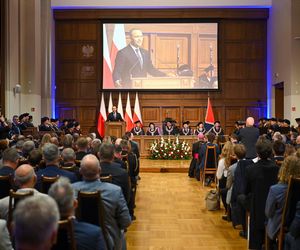 Inauguracja roku akademickiego na Politechnice Gdańskiej. Padła zapowiedź Karola Nawrockiego 