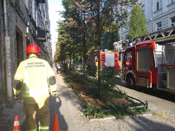 Tunel średnicowy w Łodzi. Zapadła się podłoga w kamienicy przy 1 Maja