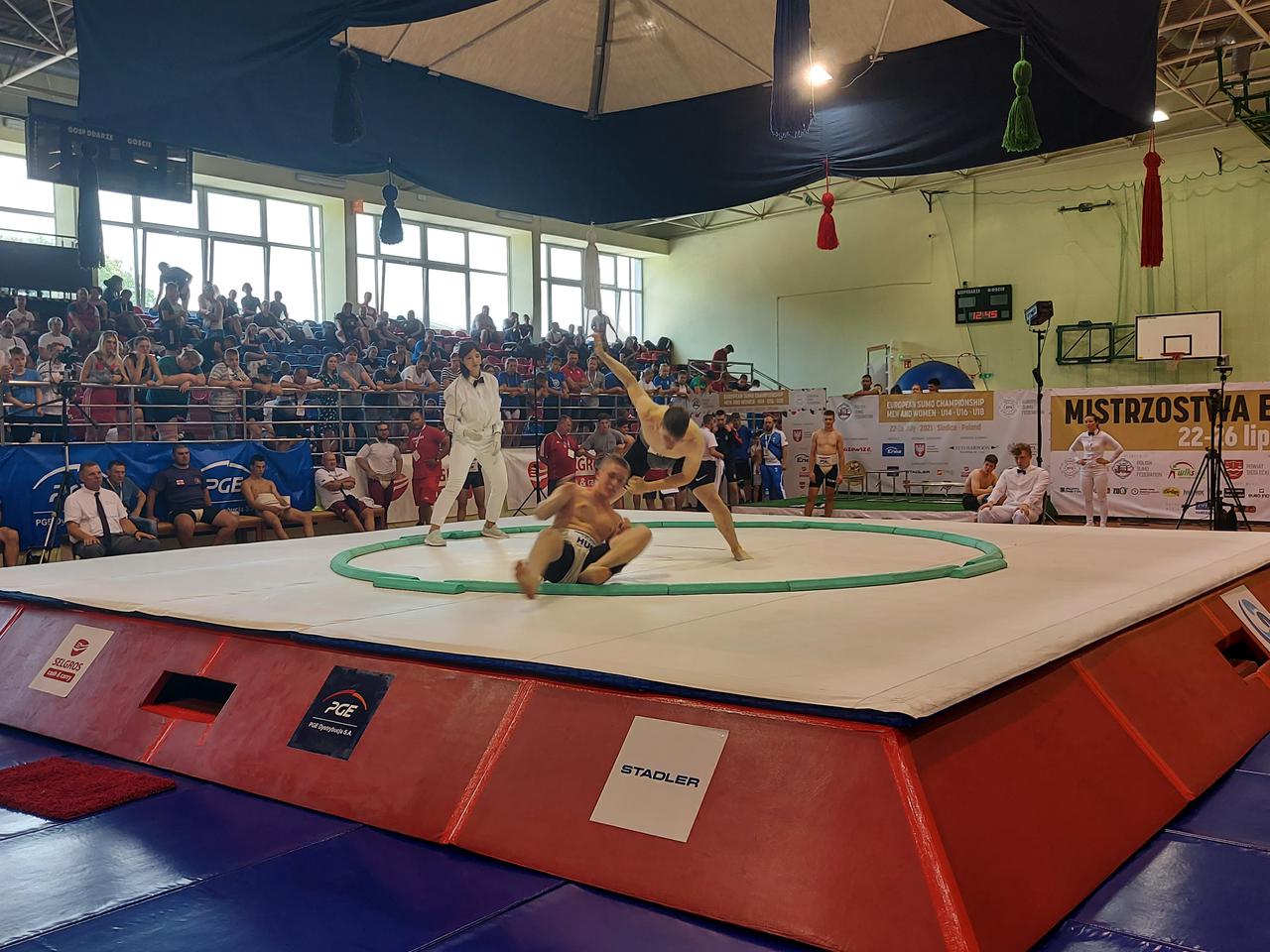 Mistrzostwa Europy sumo w Siedlcach za nami 
