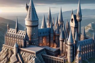 Harry Potter. Fan stworzył największy zamek Hogwart z LEGO, jego wieża ma ponad 2,5 metra!