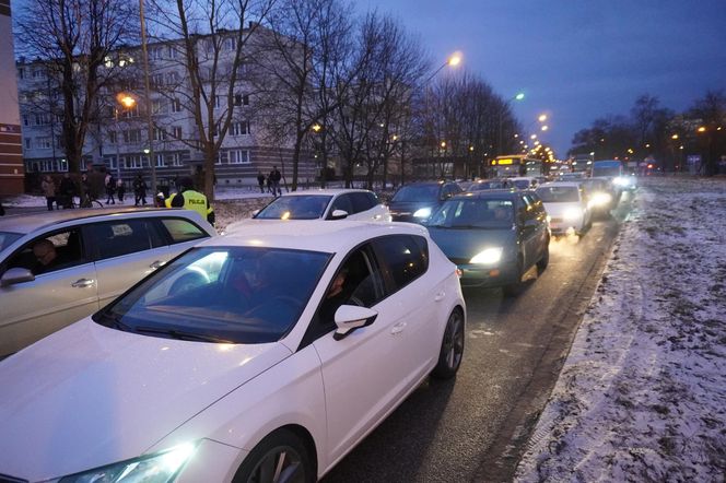 Protest kielczan przeciw budowie S74