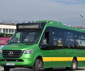 Pięć nowych minibusów Mercus, zbudowanych na bazie Mercedesów Sprinterów, rozpoczyna służbę w barwach MPK Poznań 