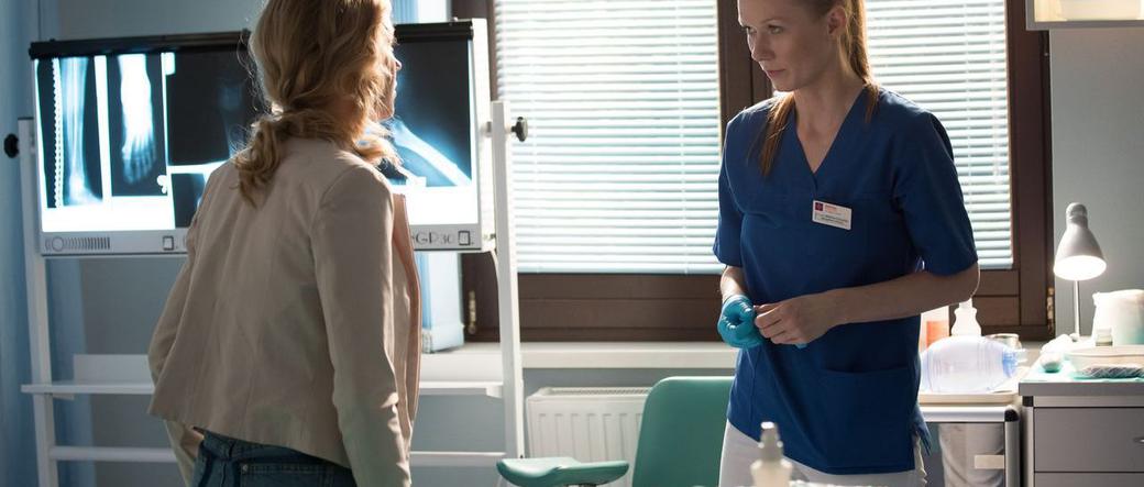 Na dobre i na złe, odcinek 683, Oliwia (Marta Bryła), Wiktoria (Katarzyna Dąbrowska)