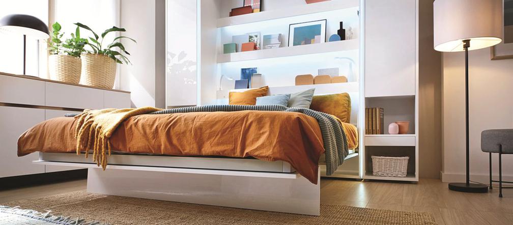 Bez wyrzeczeń. Półkotapczan BED CONCEPT marki Lenart