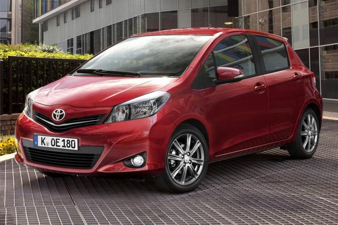 Nowa Toyota Yaris we wrześniu w salonach 