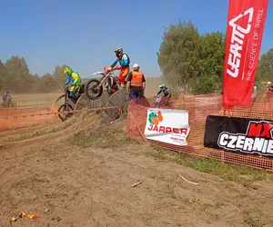 Upał nie zniechęcił zawodników! Za nami dwie rundy zawodów Cross Country na torze MX Czerniejew [ZDJĘCIA!]