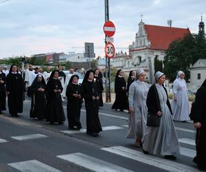 75 lat temu obraz Matki Boskiej w Lublinie zapłakał. Wierni uczcili rocznicę „Cudu lubelskiego” procesją różańcową