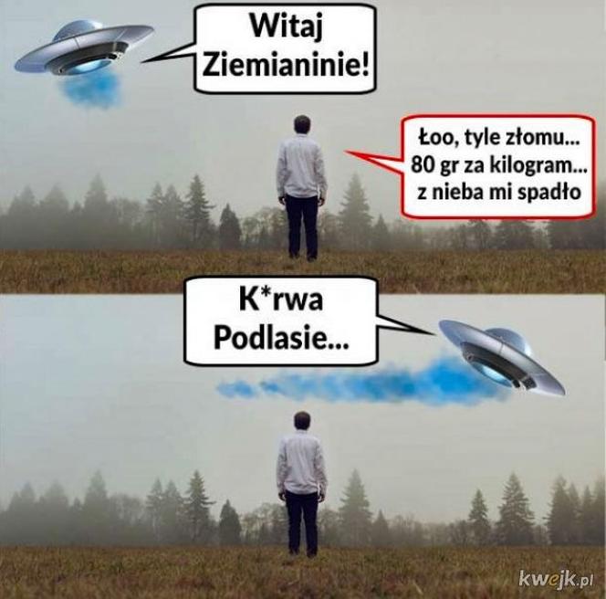 Najlepsze memy o Podlasiu. Zobacz najciekawsze memy o województwie podlaskim. Ubaw do łez!