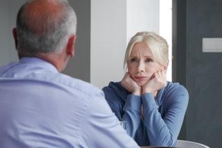 Pierwsza miłość. Ewa Weksler (Ewa Gawryluk), Karol (Karol Strasburger)