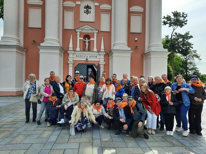 Grupa z Warsztatów Terapii Zajęciowej w Turowie i Gwdzie Wielkiej