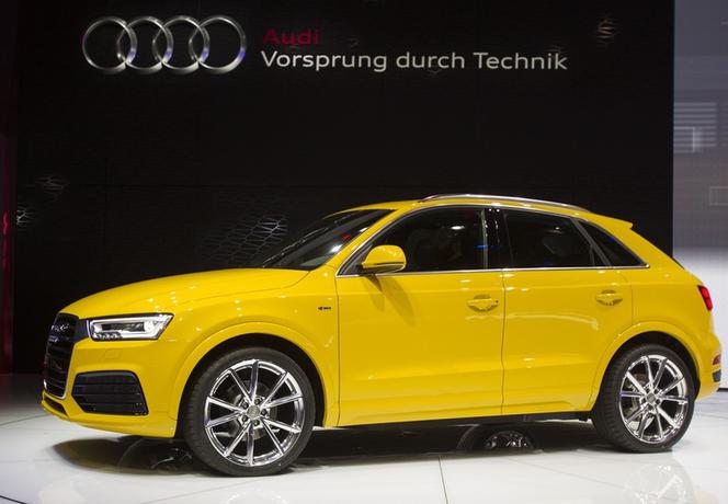 Audi Q3 lifting