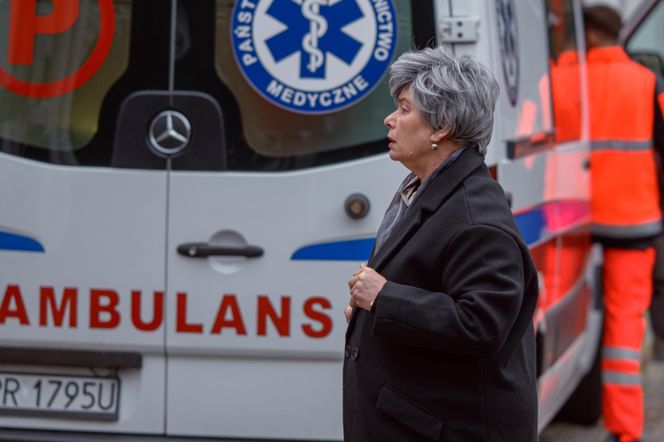 Na Wspólnej odc. 4033. Sabina Szulc (Małgorzata Duda-Kozera)