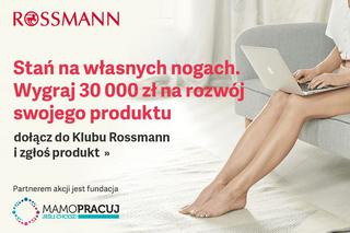 Akcja Rossmanna tylko dla kobiet! Zgłoś swój produkt i wygraj grant na rozwój biznesu