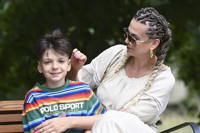 Takie fryzury kiedyś nosiła Maja Rutkowski