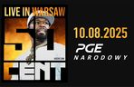 50 Cent kończy „The Legacy Tour” w Warszawie! Wielki finał na PGE Narodowym z udziałem 2115