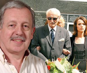 GREGORY Lapicki, SYN Andrzeja ŁAPICKIEGO, nie przyjechał na POGRZEB ojca