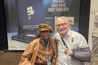 Wałęsa podbija Amerykę