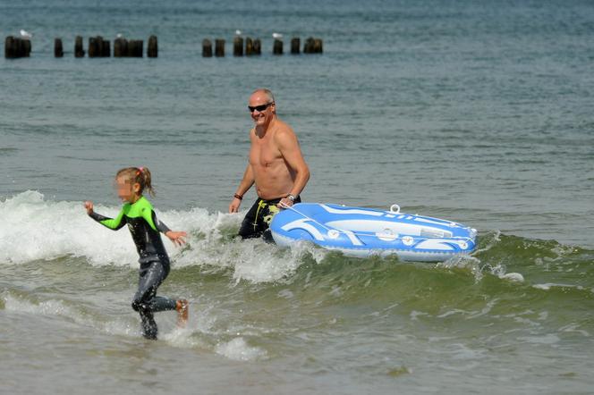 PIOTR ZELT NA WAKACJACH